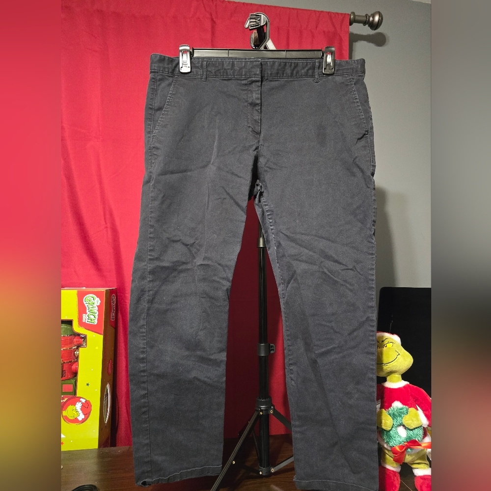 GAP Women's Dark Gray Chinos